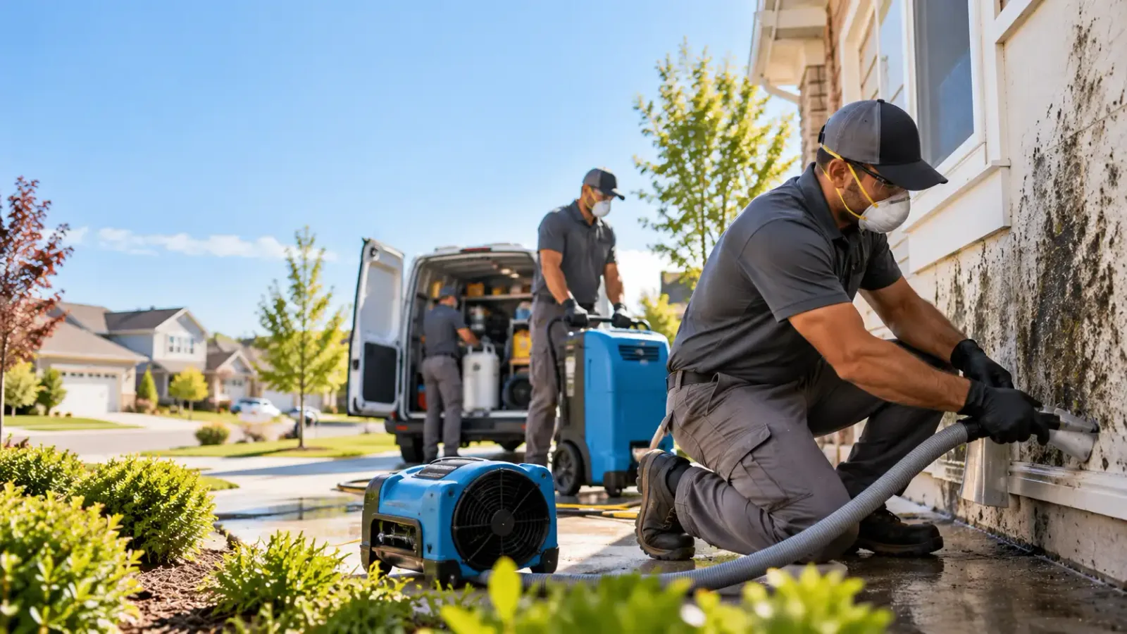 Mold Remediation in Alleghany, CA