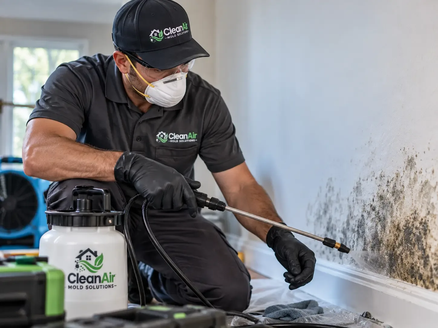 Why choose Mold Remediation in Alleghany, CA